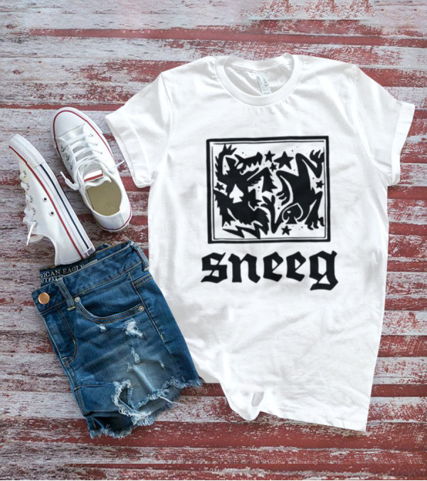Sneeg Disobedient Stars And Dragons T-Shirt