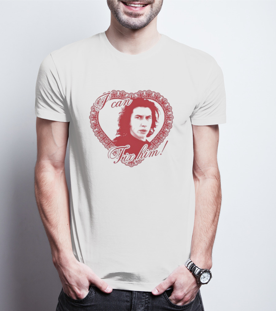 Tresshirts Camisa I Can Fix Him Kylo Ren Heart Frame T-Shirt