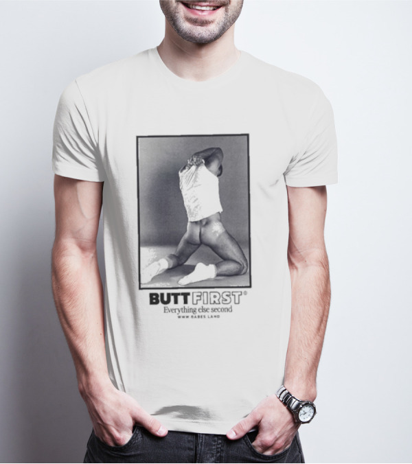 Butt First Everything Else Second Rares Lang T-Shirt