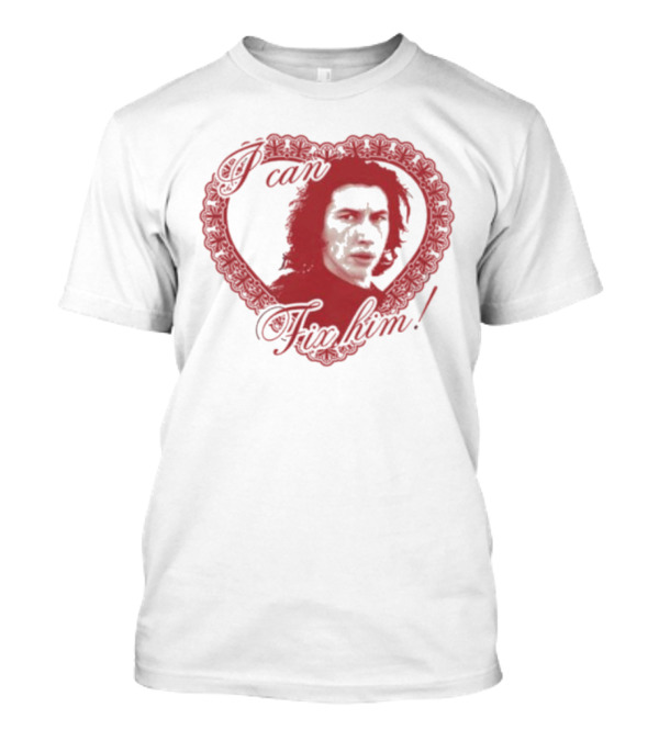 I Can Fix Him Kylo Ren Heart Frame T-Shirt