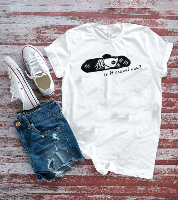 Casual Chappell Roan Is It Casual Now Stylish Hat Mystery T-Shirt