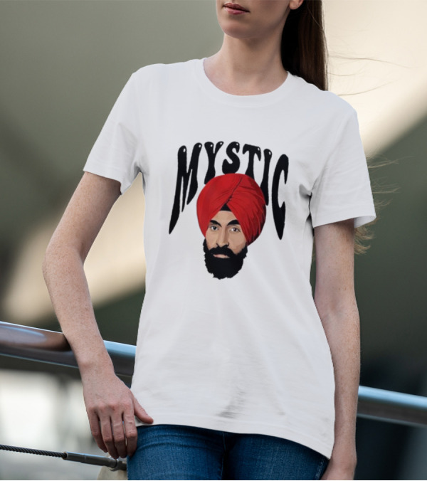 Mystic Diljit Dosanjh Tour T-Shirt