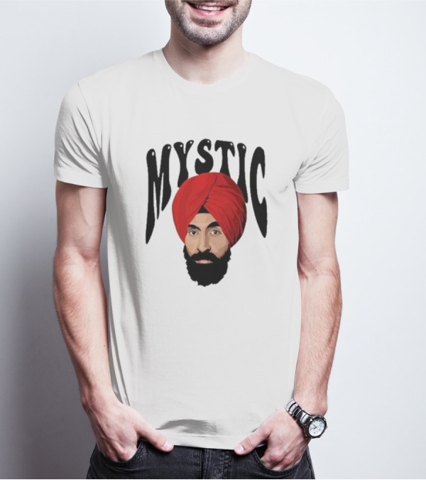 Mystic Diljit Dosanjh Tour T-Shirt