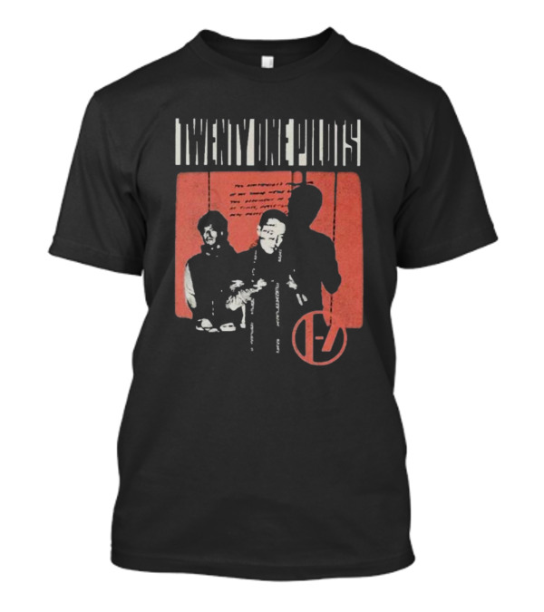 Twenty One Pilots Red T-Shirt