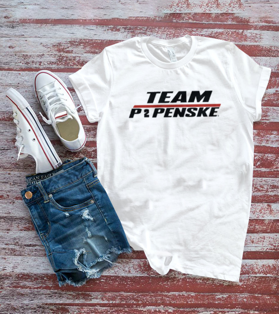 Team P2 Penske Racing Motorsports T-Shirt
