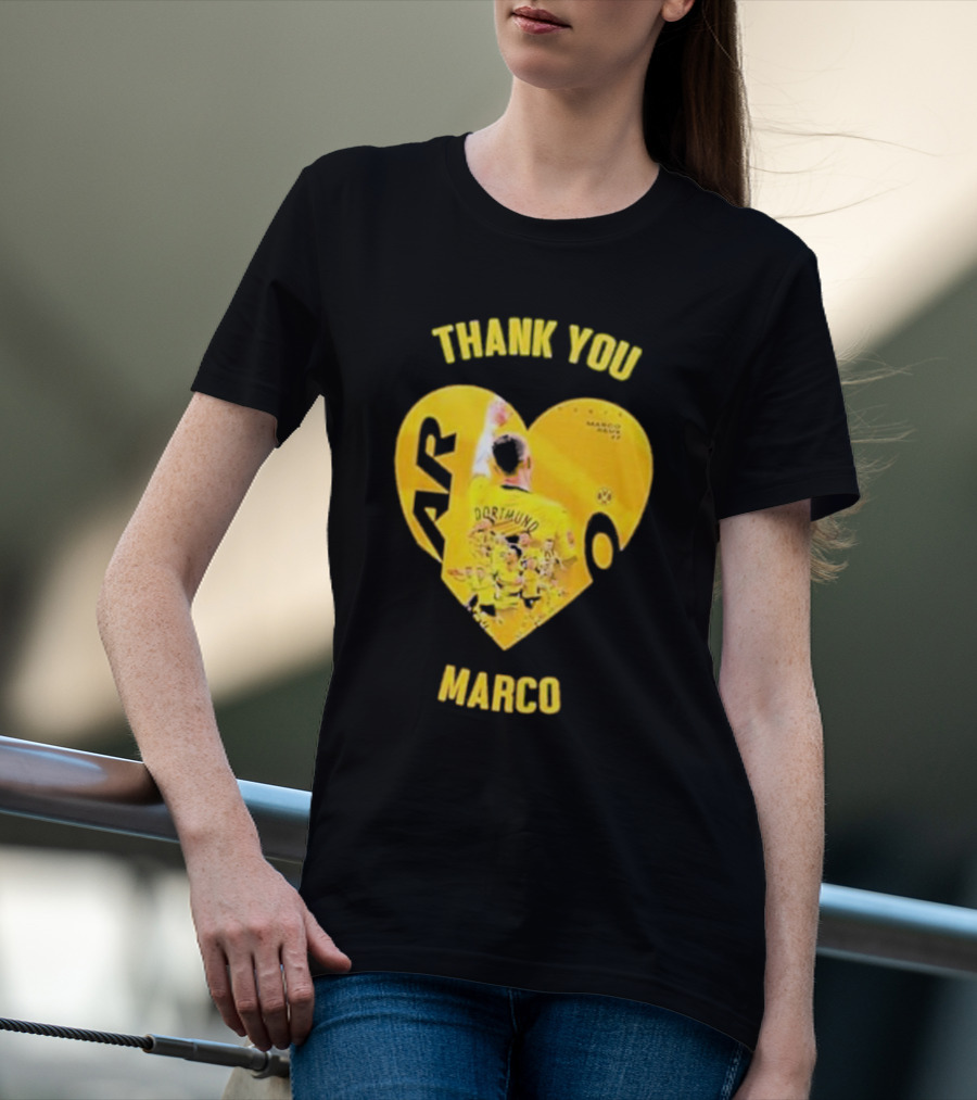 Thank You Marco Dortmund Heart Marco 11 T-Shirt
