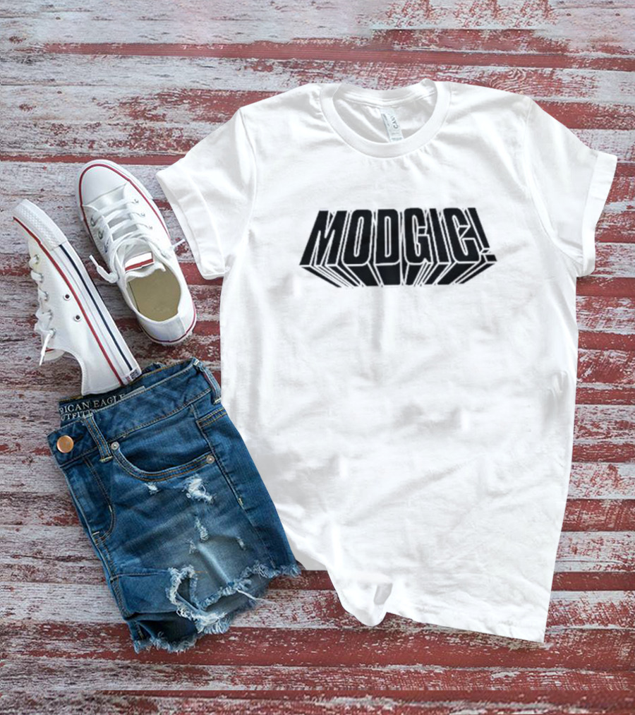 Modgic The Magic Mod Retro Emblem T-Shirt