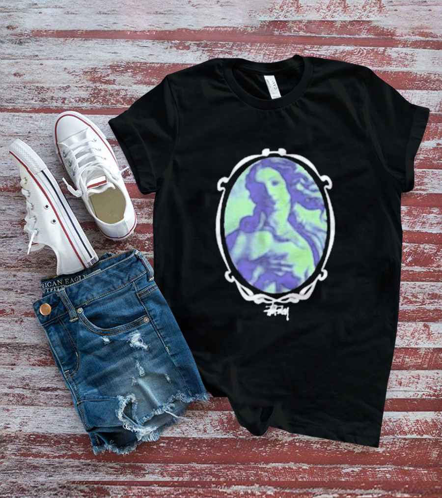 Venus Oval Pigment Dyed Riff Raff T-Shirt