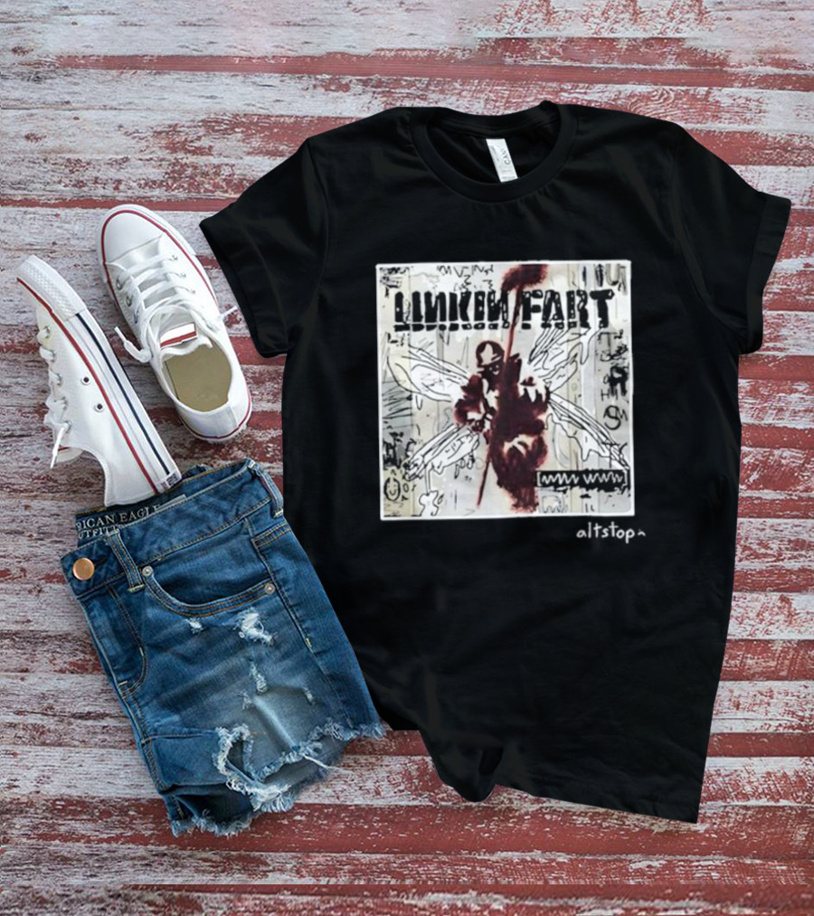 Linkin Park Parody Altstop Worn T-Shirt