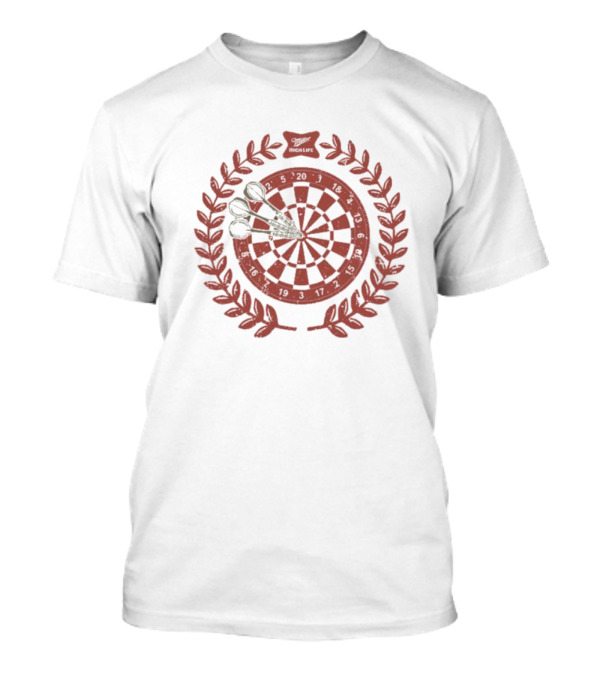 Miller High Life Dartboard Laurel T-Shirt