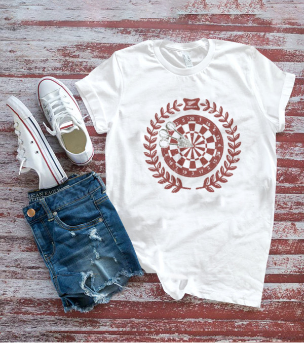 Miller High Life Dartboard Laurel T-Shirt