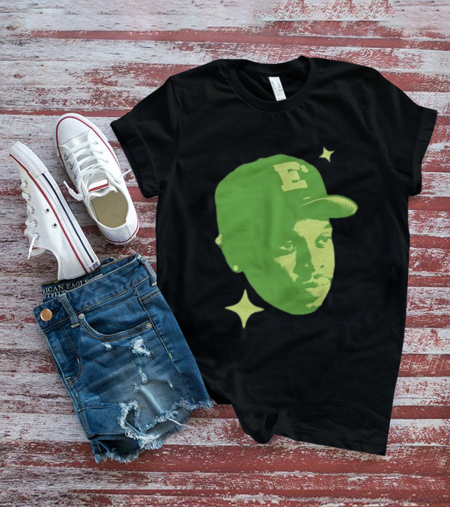 Blxst Green Face E Logo Cap T-Shirt