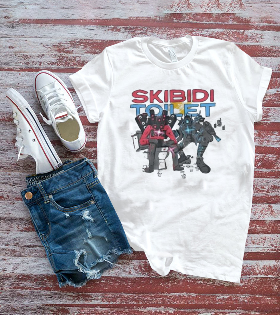Skibidi Toilet Dafuqboom Rnb Juice T-Shirt