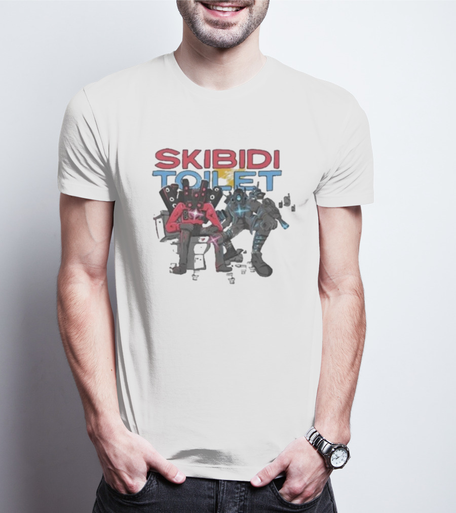 Skibidi Toilet Dafuqboom Rnb Juice T-Shirt