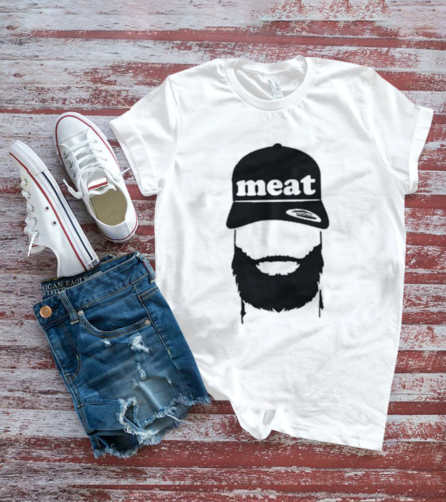 Meat Bearded Trucker Hat T-Shirt