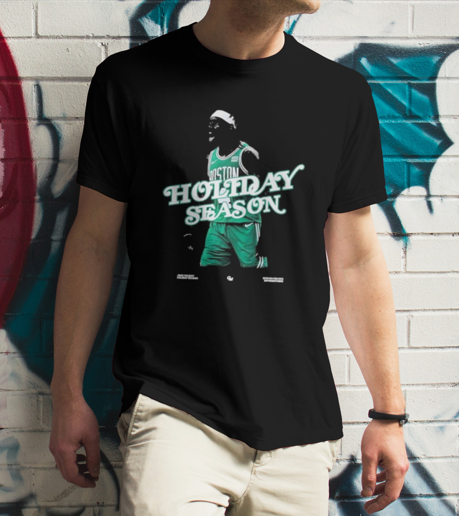 Boston Celtics Jrue Holiday Season Differenther T-Shirt