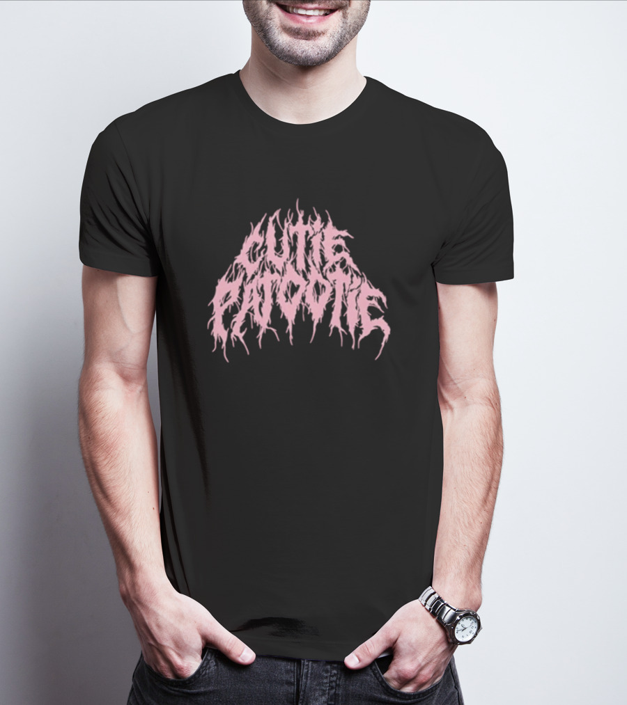 Cutie Patootie Metal-Inspired T-Shirt