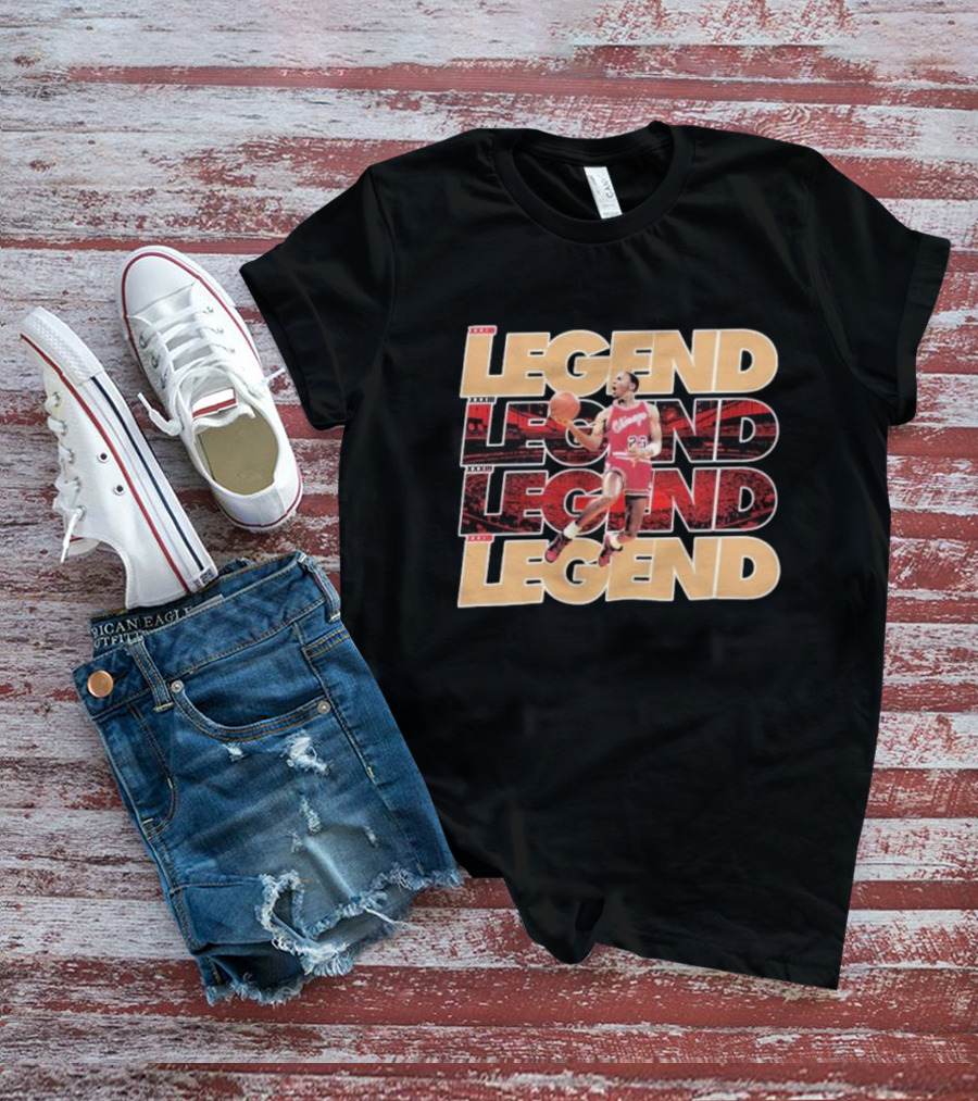 Legendary Mj Legend Legend Legend T-Shirt