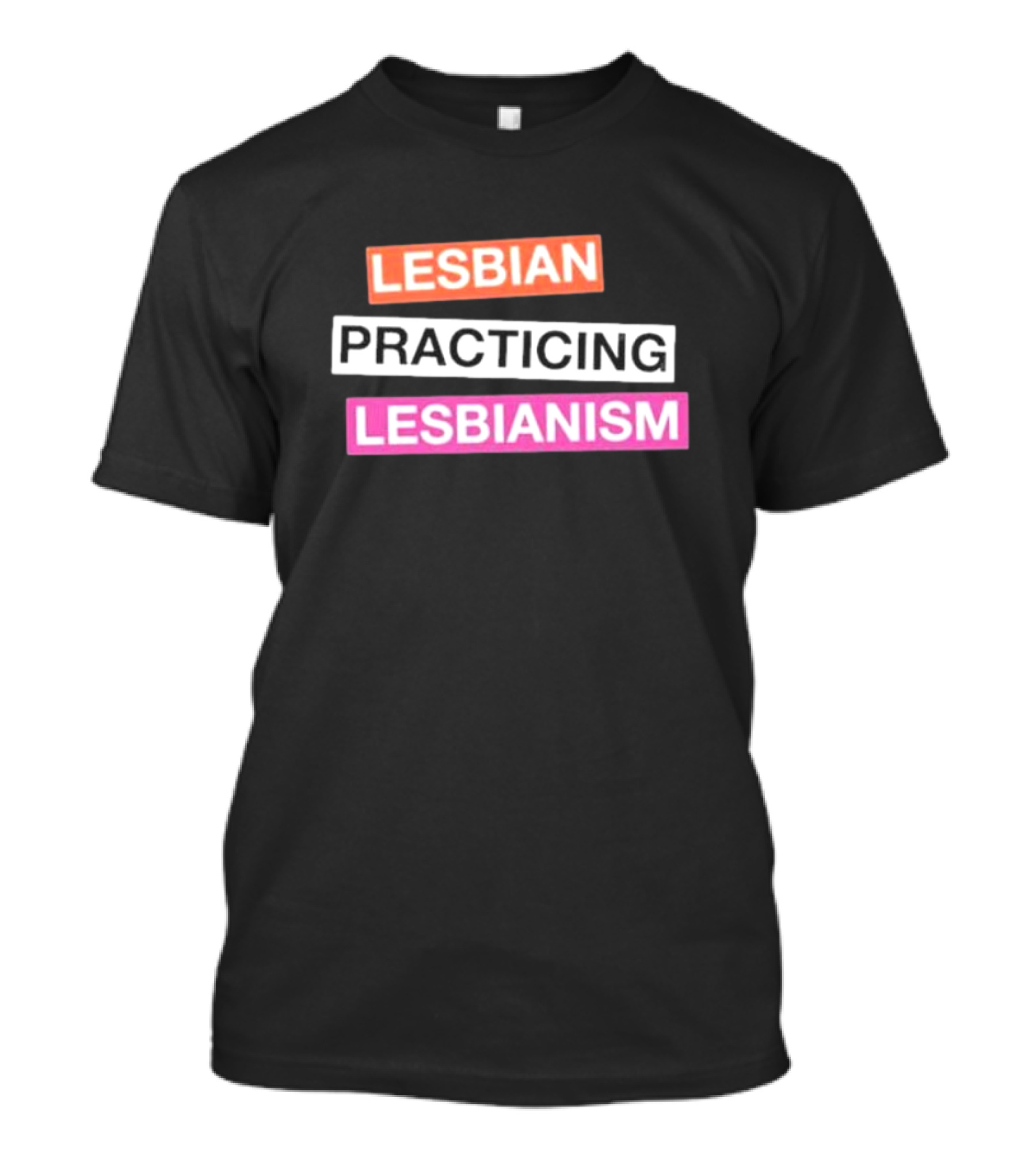 LESBIAN PRACTICING LESBIANISM T-Shirt