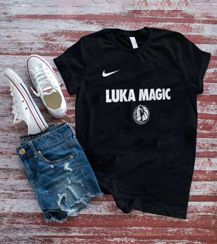 Luka Magic Dallas Mavericks NBA T-Shirt
