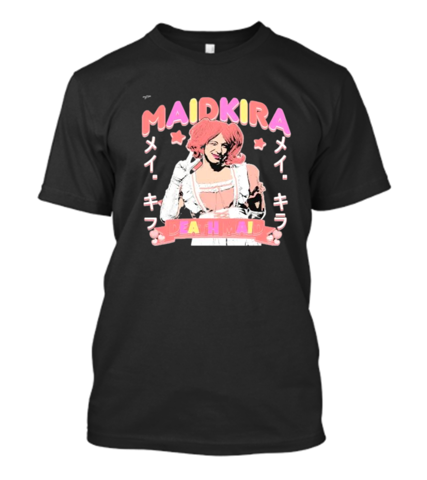 MAID KIRA メイ・キラ DEATH MAID Japanese T-Shirt
