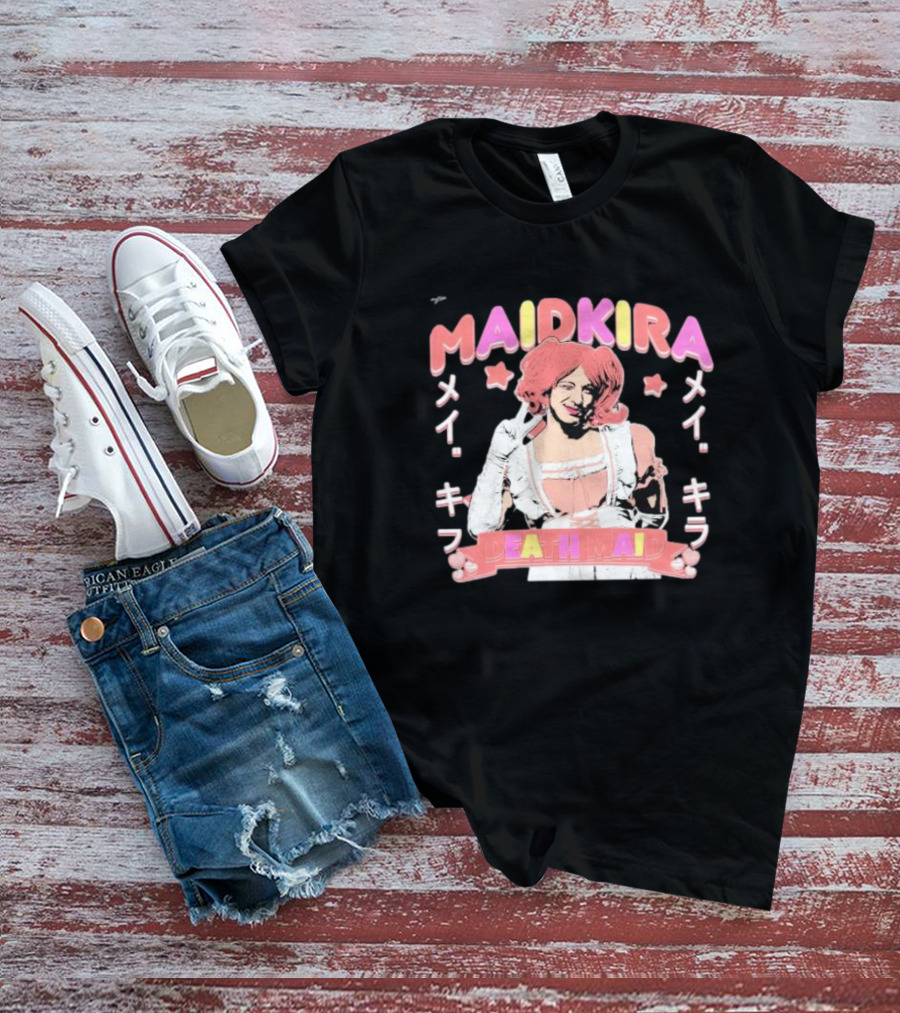 MAID KIRA メイ・キラ DEATH MAID Japanese T-Shirt