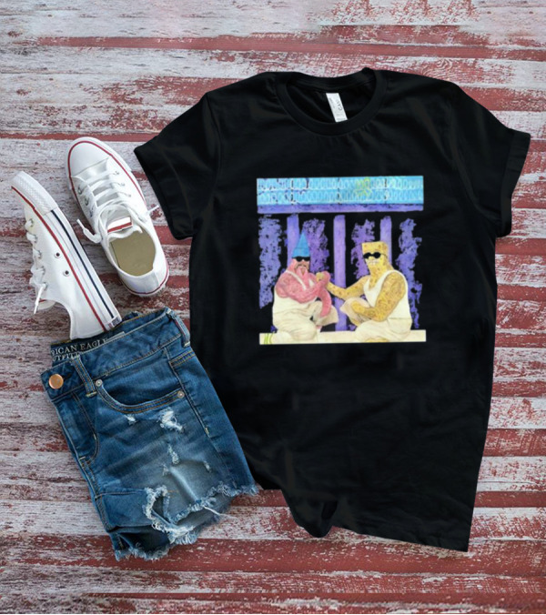 Mi Riqueza Ariel Camacho Greek Style Illustrative Scene T-Shirt
