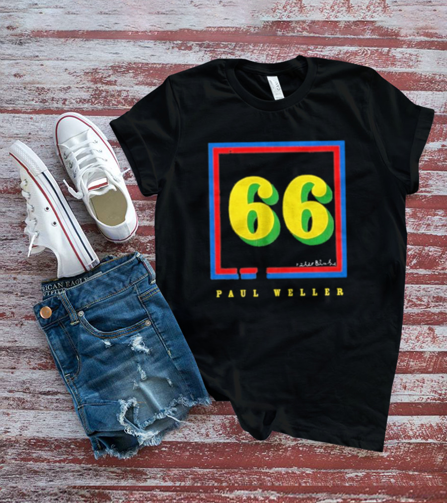 66 Paul Weller Peter Blake T-Shirt