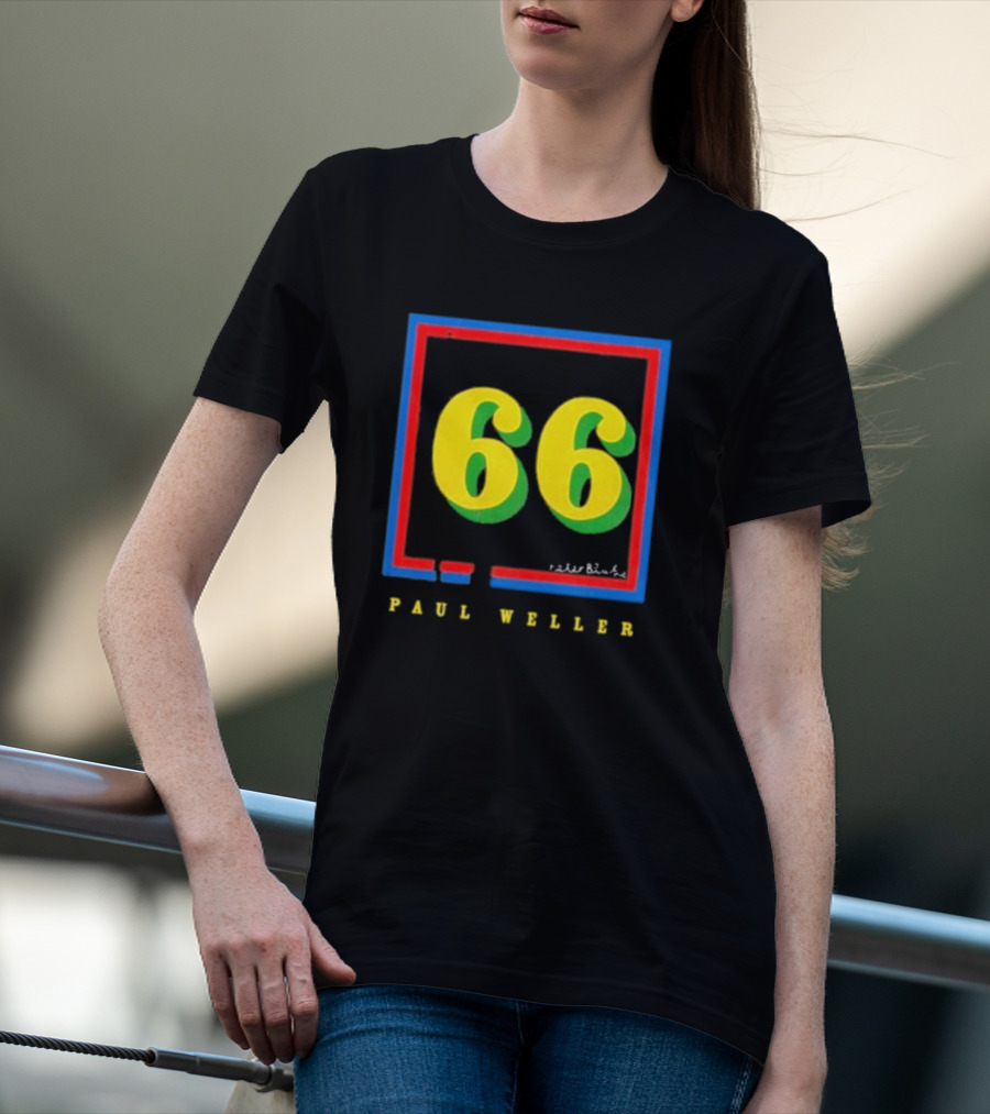 66 Paul Weller Peter Blake T-Shirt