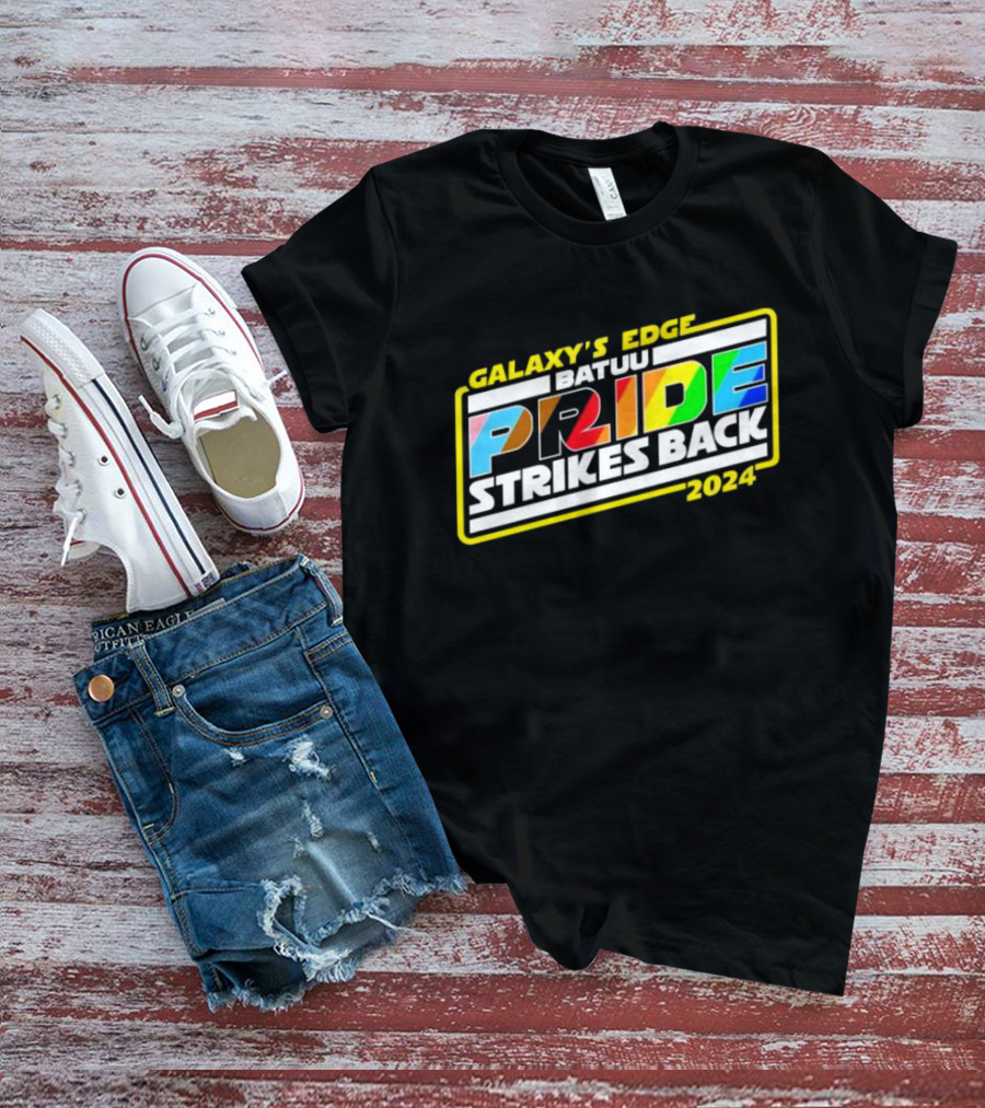 Galaxy’s Edge Batuu Pride Strikes Back T-Shirt