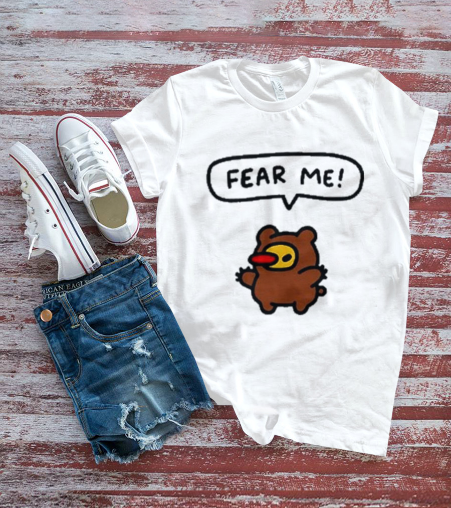 Fear Me Greb Comics Cartoon Character T-Shirt