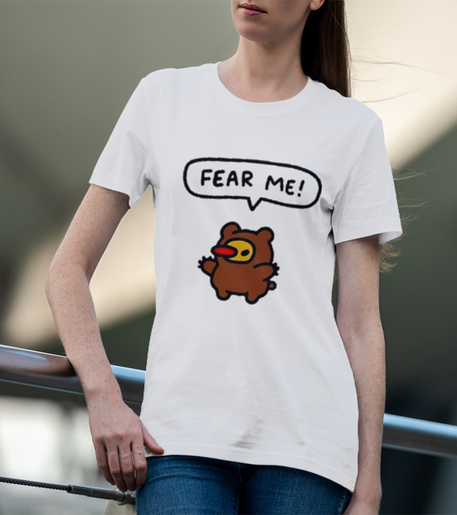Fear Me Greb Comics Cartoon Character T-Shirt