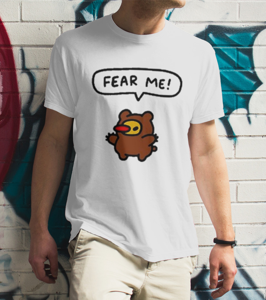 Fear Me Greb Comics Cartoon Character T-Shirt