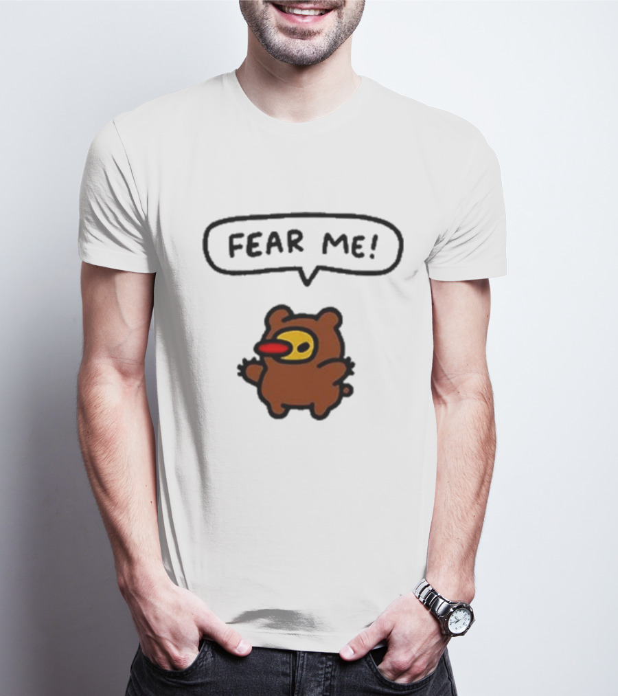 Fear Me Greb Comics Cartoon Character T-Shirt