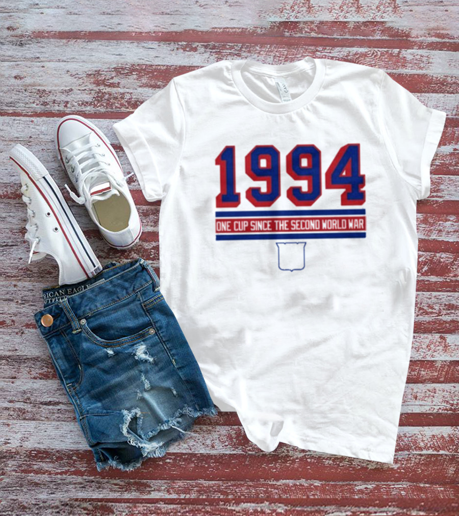 1994 One Cup Since The Second World War T-Shirt