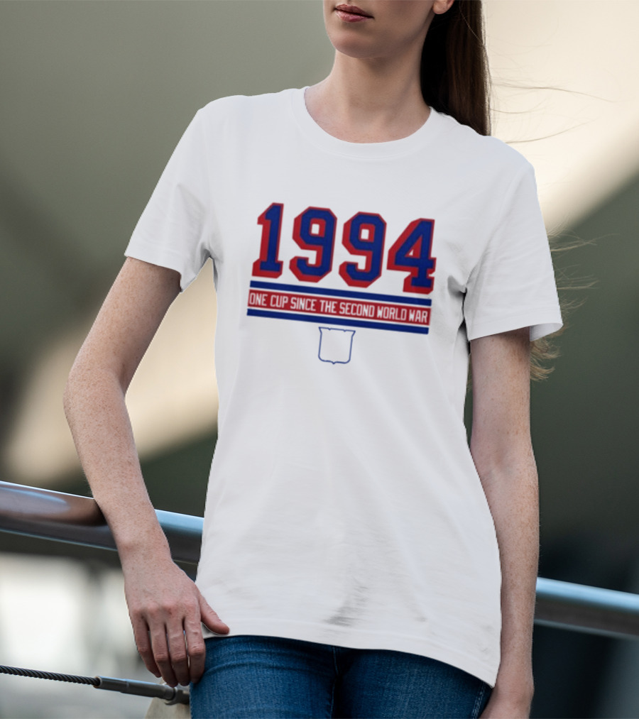 1994 One Cup Since The Second World War T-Shirt