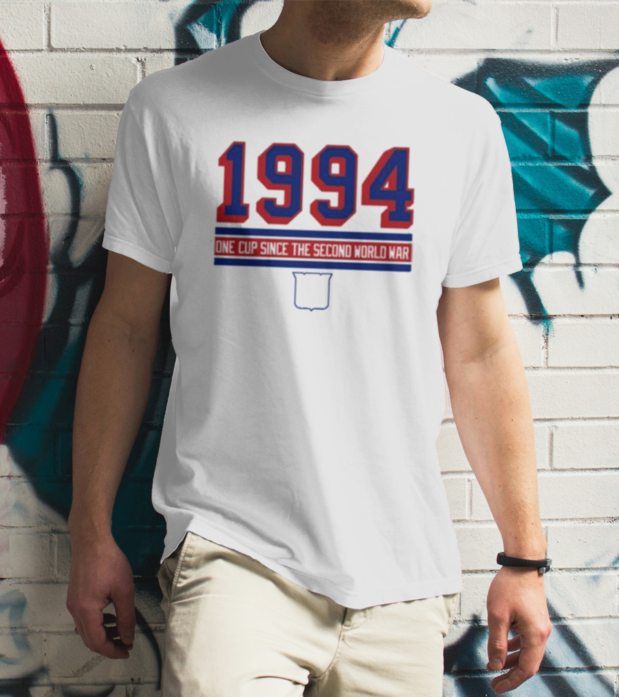 1994 One Cup Since The Second World War T-Shirt