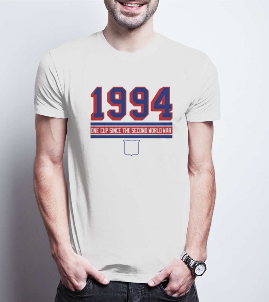1994 One Cup Since The Second World War T-Shirt
