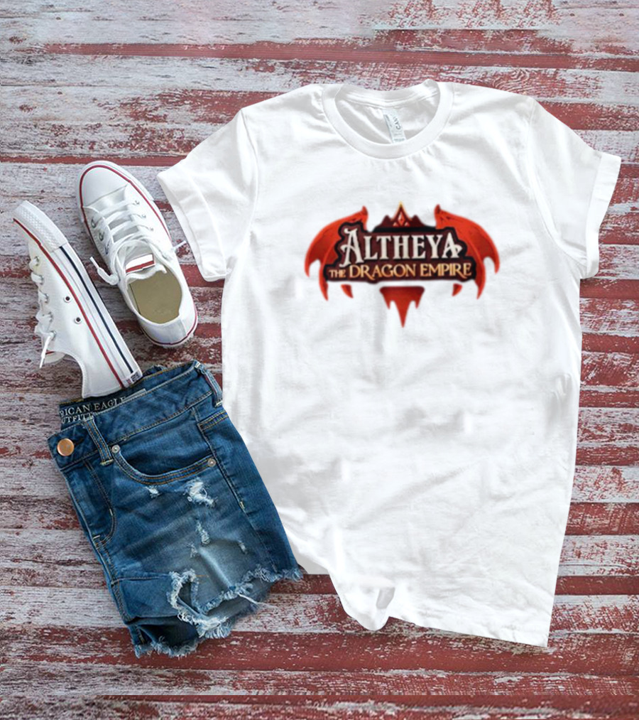 Altheya The Dragon Empire Wing T-Shirt