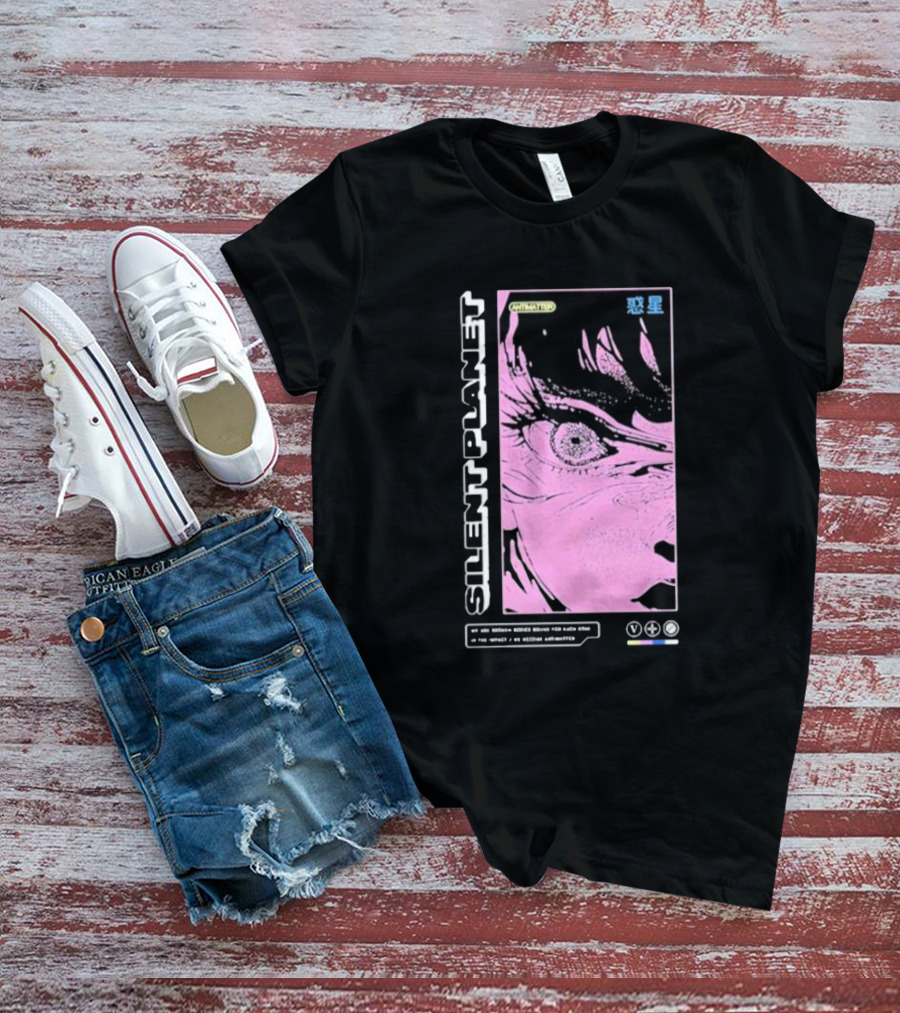 SILENT PLANET ANTIMATTER 恐星 T-Shirt
