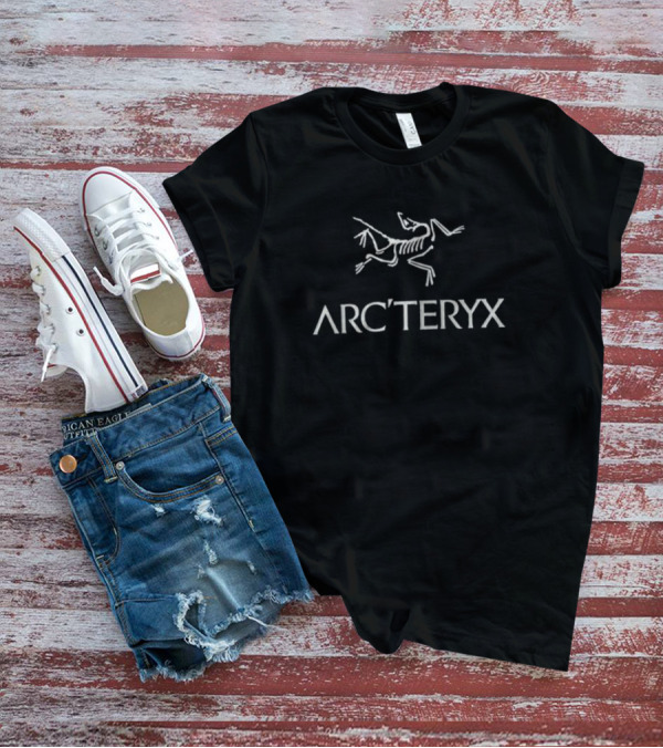 Beams Boy Arc'teryx Arc' Word Logo Skeleton T-Shirt
