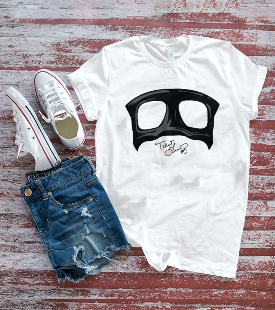 Tickets Signature Mask Black Eyewear T-Shirt