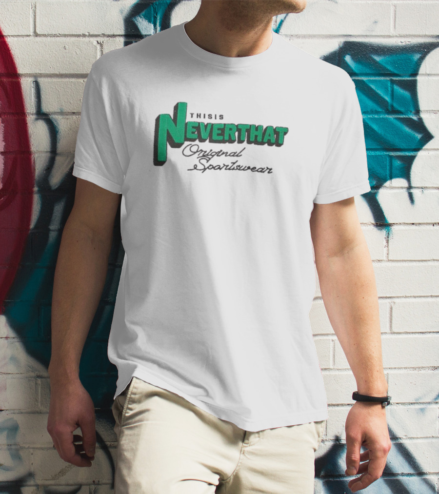 TNT League Neverthat Original Sportswear T-Shirt