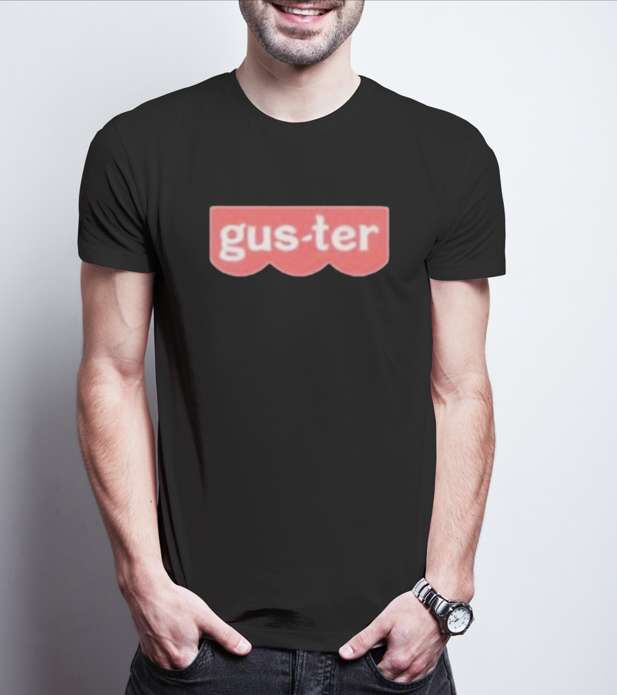 Guster Parody Iconic Font T-Shirt