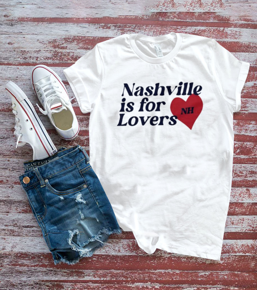 Niall Horan NH Nashville Is For Lovers T-Shirt