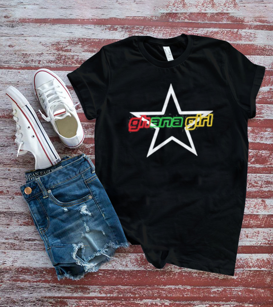 Ghana Girl Star T-Shirt