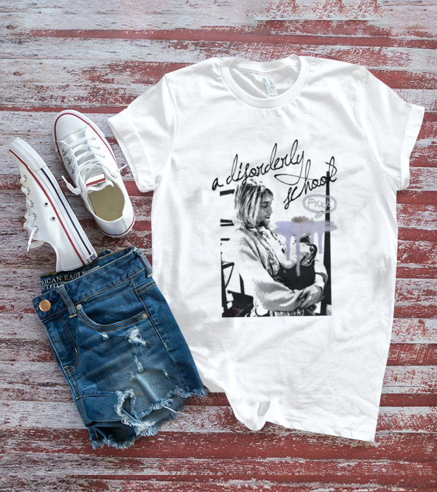 A Disorderly School Mom And Child FXCK T-Shirt