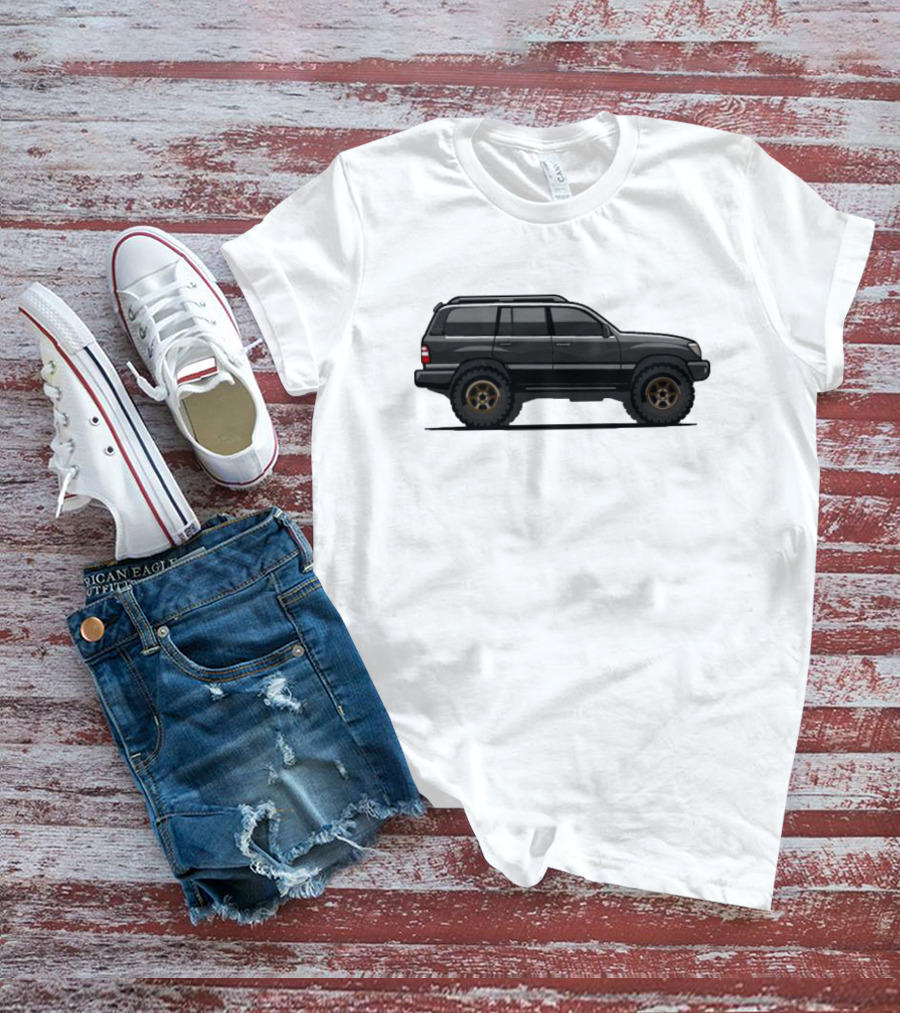 Lifted Offroad SUV Adventure T-Shirt
