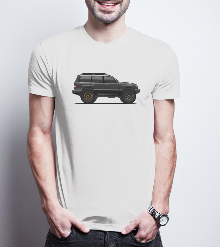 Lifted Offroad SUV Adventure T-Shirt