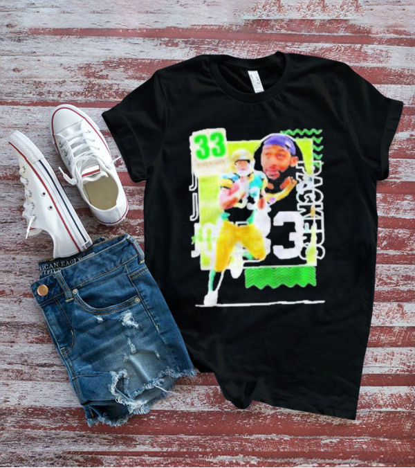 Packers Aaron Jones 33 Football Player Running Back T-Shirt